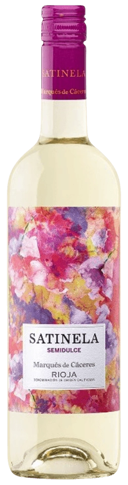 Marqués de Cáceres Rioja Satinela Blanco Semidulce