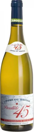 Bottle of Paul Jaboulet Aîné Parallèle 45 Côtes Du Rhône Blanc from search results