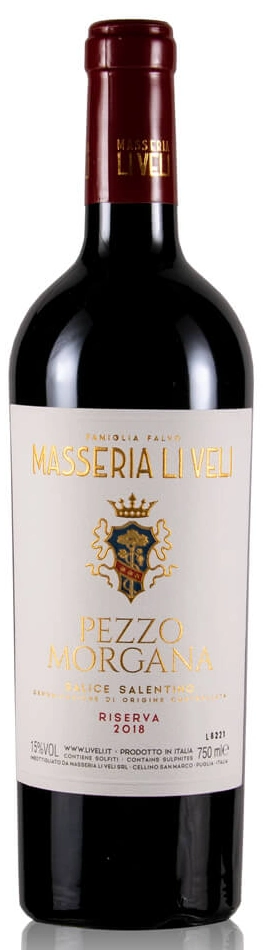 Li Veli Pezzo Morgana Riserva Salice Salentino