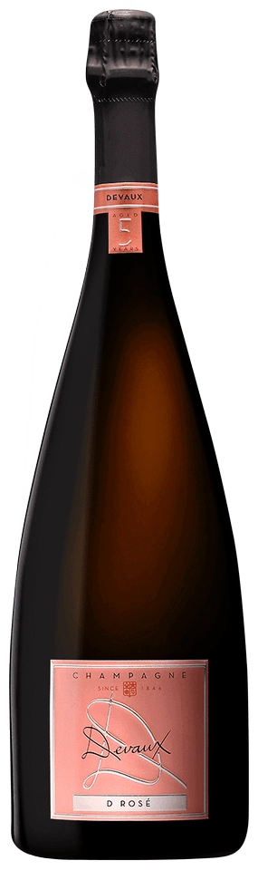 Champagne Devaux D Brut Rosé
