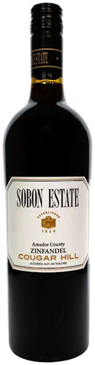 Sobon Estate Cougar Hill Zinfandel
