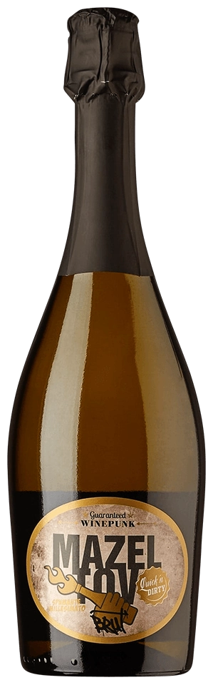 Zio Porco Mazel Tov Spumante Millesimato Brut