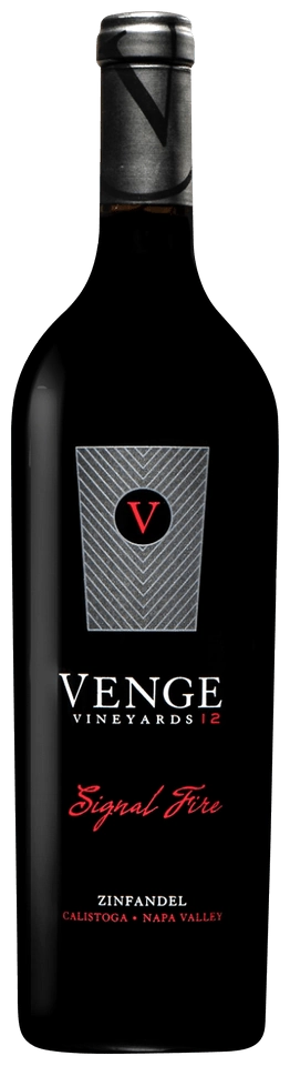 Venge Vineyards Zinfandel Signal Fire Vineyard