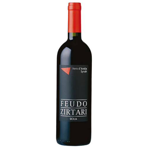 Bottle of Feudo Zirtari Nero d'Avola - Syrah from search results