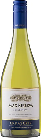 Bottle of Errazuriz Max Reserva Chardonnay from search results