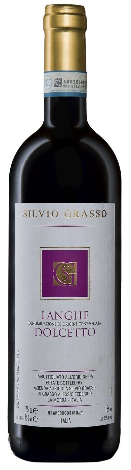 Silvio Grasso Langhe Dolcetto