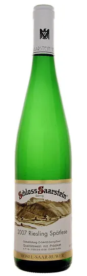 Bottle of Schloss Saarstein Riesling Spätlese from search results