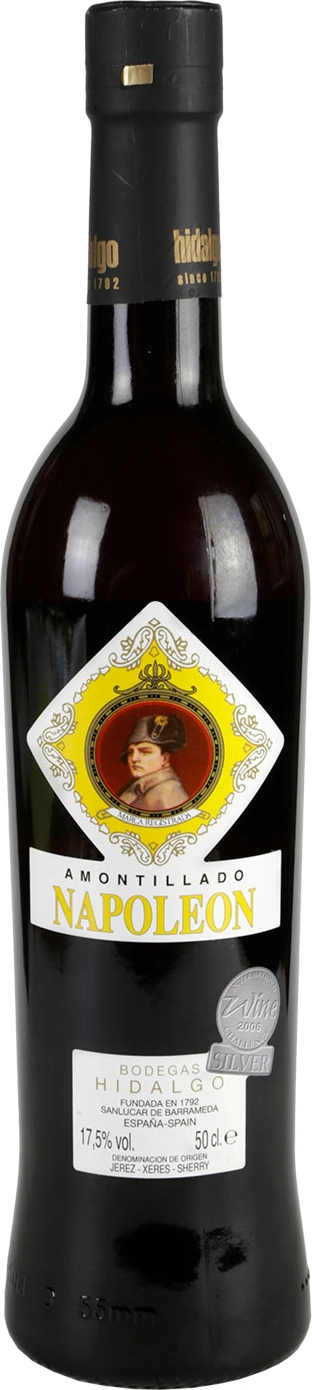 Hidalgo (La Gitana) Amontillado Napoleon