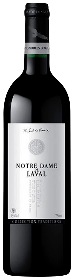 Les Vignobles des Côtes d'Agly Notre Dame de Laval Côtes du Roussillon