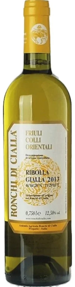 Ronchi di Cialla Ribolla Gialla