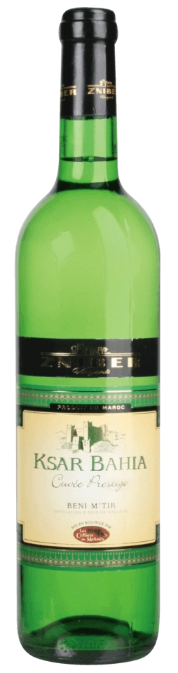 Les Celliers de Meknès Ksar Bahia Cuvée Prestige Blanc