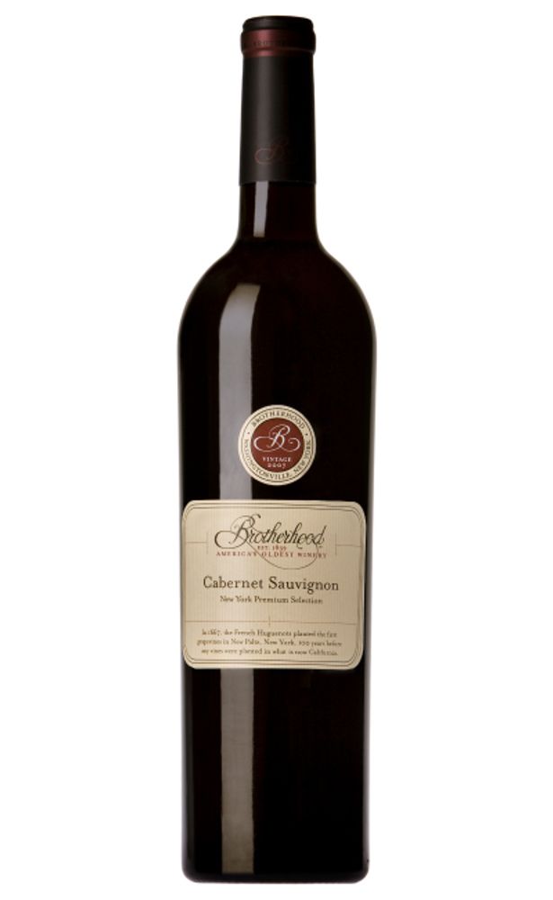 Bottle of Brotherhood Cabernet Sauvignon from search results