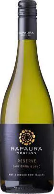 Bottle of Rapaura Springs Marlborough Sauvignon Blanc from search results