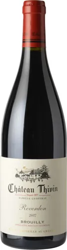 Bottle of Château Thivin Brouilly Reverdon from search results