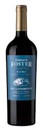 Bottle of Enrique Foster Malbec Finca Los Barrancos from search results