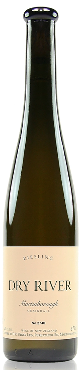 Dry River Craighall Vineyard Riesling