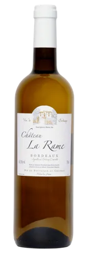 Bottle of Château la Rame Bordeaux Blanc from search results