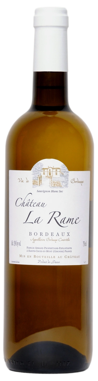 Château la Rame Bordeaux Blanc