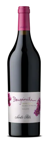 Bottle of Santa Rita Bougainville Petite Sirah from search results