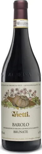 Bottle of Vietti Barolo Brunate from search results