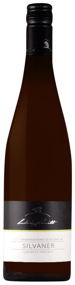 Ludwig Schmitt Randersackerer Teufelskeller Silvaner Kabinett trocken