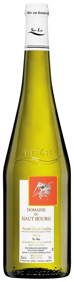 Domaine du Haut Bourg Muscadet Côtes de Grandlieu Sur Lie