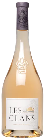 Bottle of Château d'Esclans Les Clans Rosé from search results