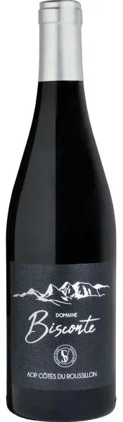 Bottle of Domaine de Bisconte Côtes du Roussillon from search results