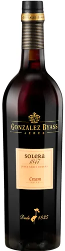 Bottle of Gonzalez-Byass Solera 1847 Cream from search results