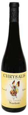 Chrysalis Vineyards Barrel Select Norton