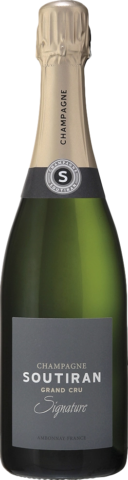 Soutiran Signature Brut Champagne Grand Cru 'Ambonnay'