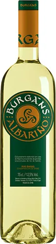 Bottle of Burgans Rias Baixas Albarino from search results