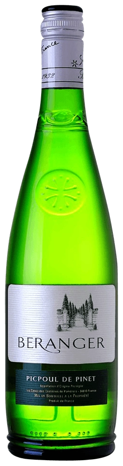 Les Costières de Pomerols Beranger Picpoul de Pinet