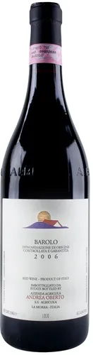 Bottle of Andrea Oberto Barolo from search results