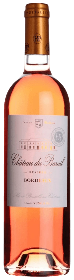 Les Hauts de Palette Château du Barail Reserve Bordeaux Rosé