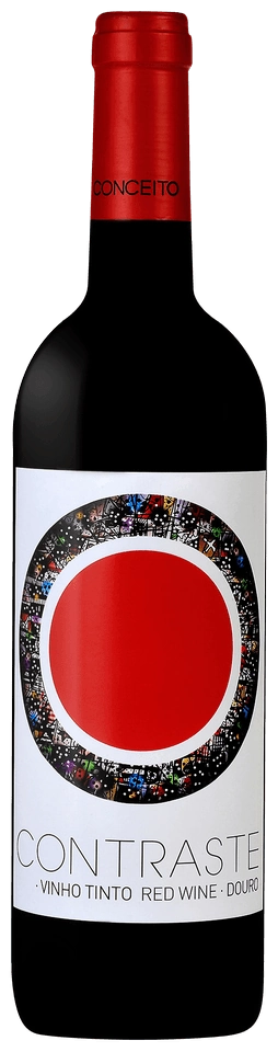 Conceito Contraste Tinto