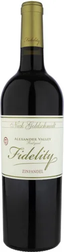 Bottle of Goldschmidt Vineyards Fidelity Railyard Zinfandel from search results