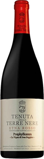 Tenuta delle Terre Nere Prephylloxera La Vigna di Don Peppino Etna Rosso