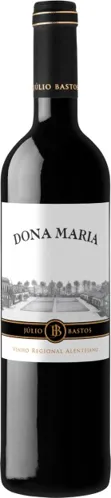 Bottle of Dona Maria Tintowith label visible