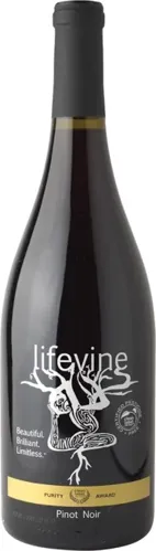 Bottle of Lifevine Pinot Noir from search results