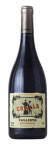 Bottle of Vallisto Extremo Criolla from search results