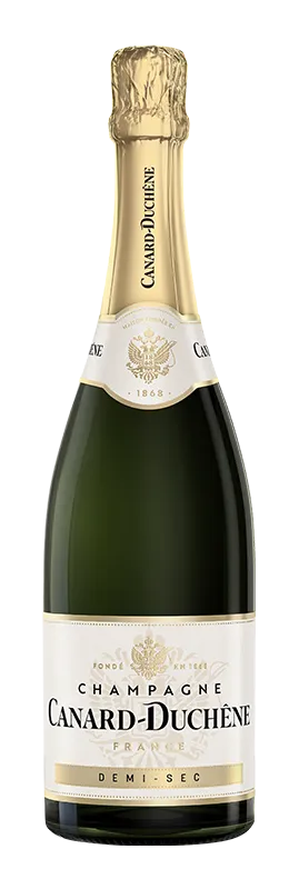 Bottle of Canard-Duchêne Authentic Demi-Sec Champagne from search results