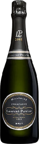 Bottle of Laurent-Perrier Brut Millésimé Champagne from search results