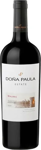 Bottle of Doña Paula Estate Malbec from search results