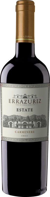 Bottle of Errazuriz Single Vineyard Carmenère from search results