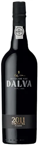 Bottle of C. da Silva Dalva Colheita Portowith label visible