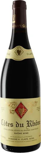 Bottle of Auguste Clape Côtes du Rhône Rouge from search results