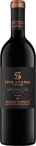 Five Stones Vineyards D vs G Red