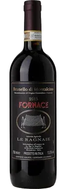 Bottle of Le Ragnaie Fornace Brunello di Montalcino from search results