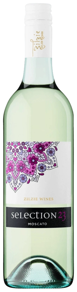 Zilzie Wines Selection 23 Moscato